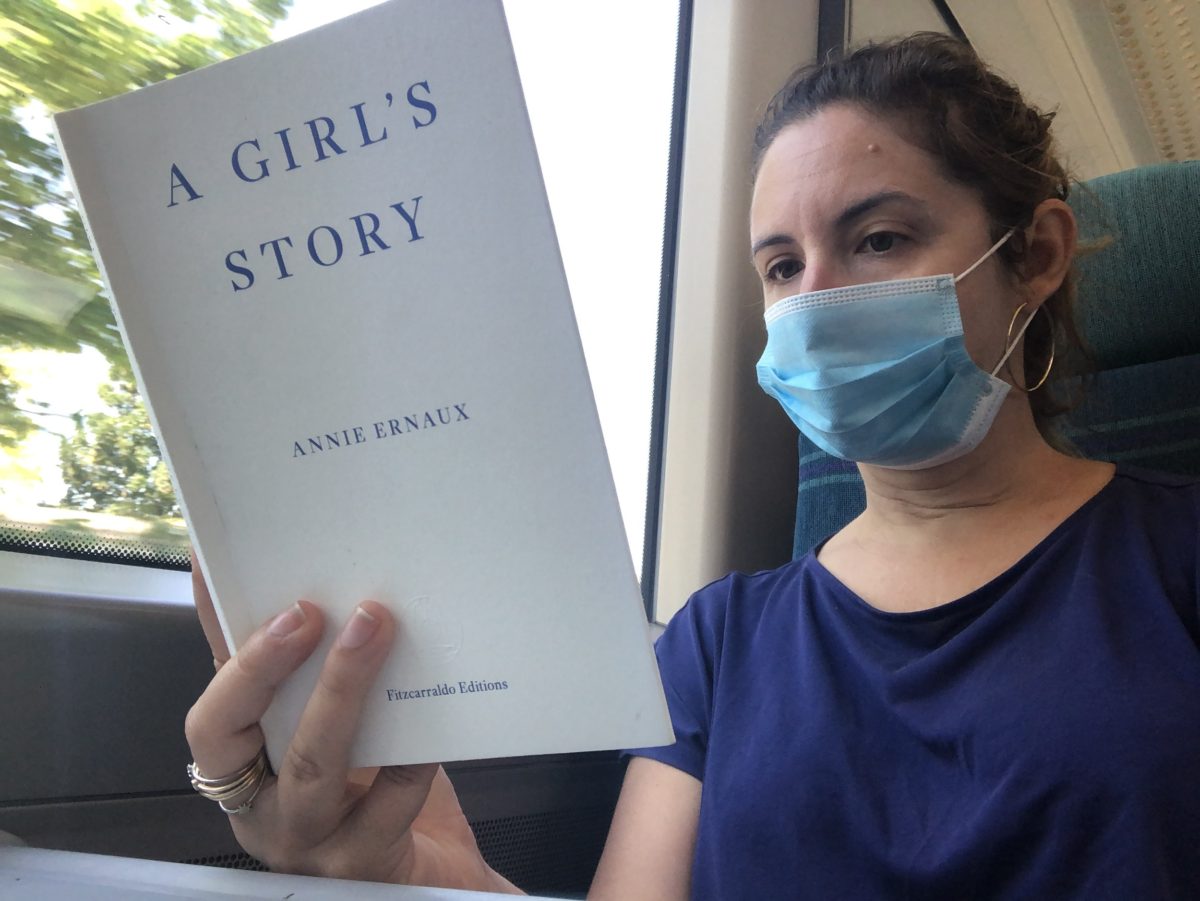 A GIRL’S STORY by Annie Ernaux
