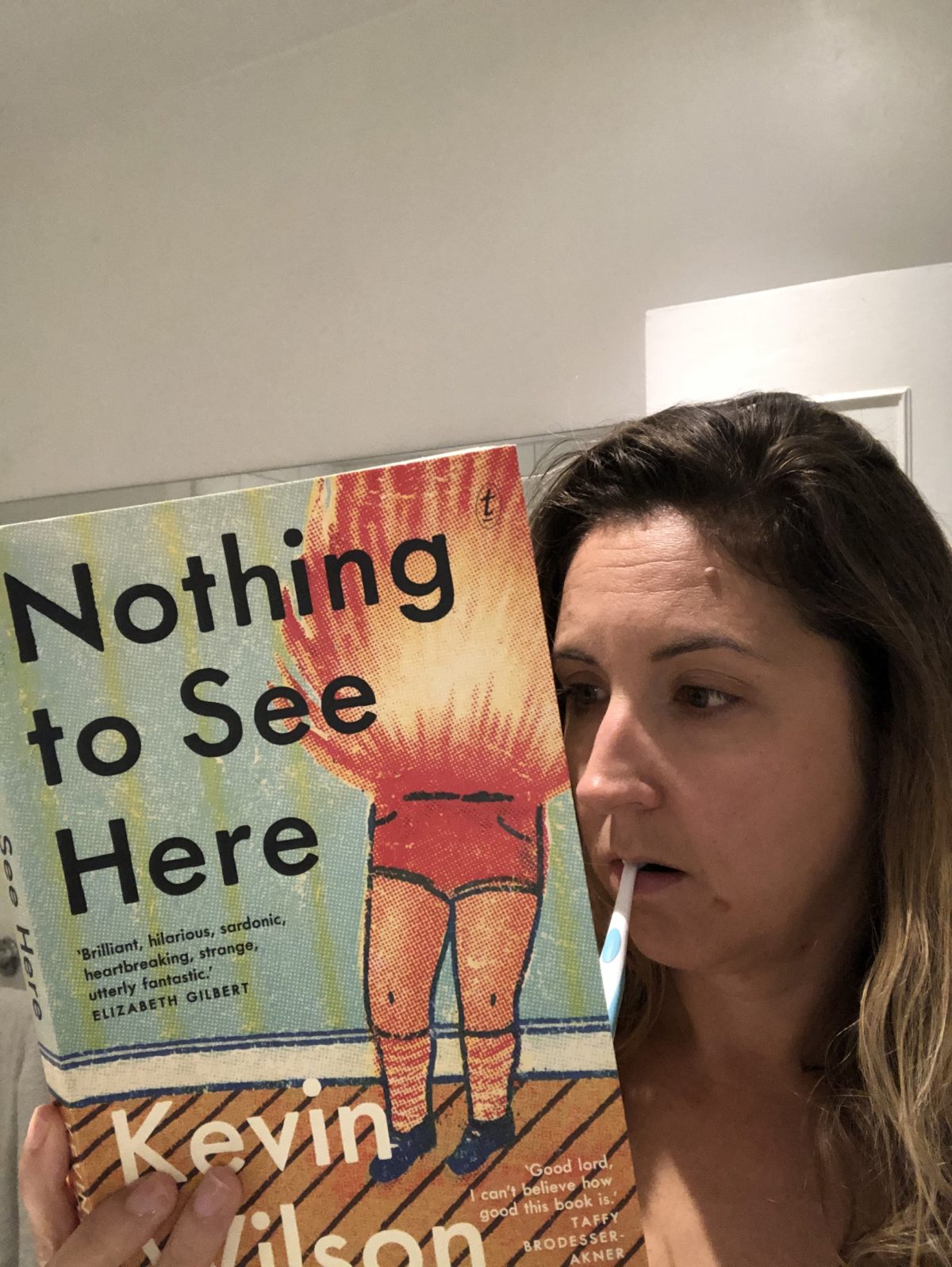 NOTHING TO SEE HERE by Kevin Wilson