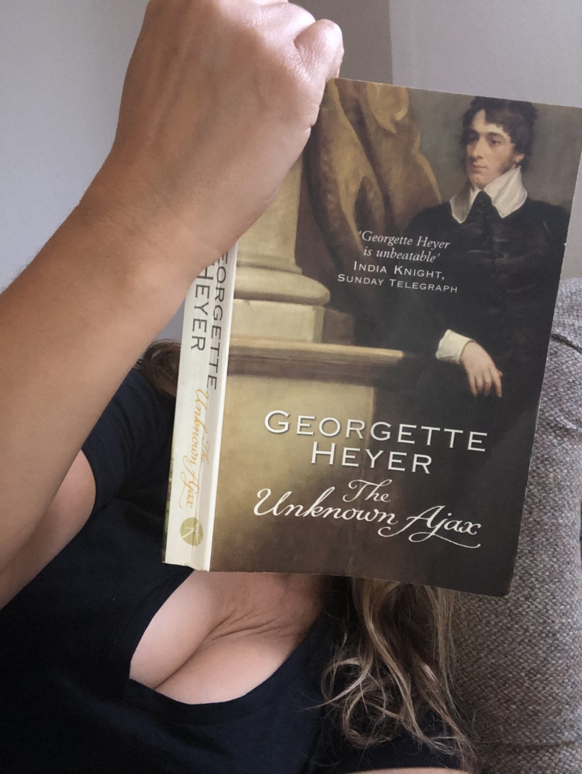 THE UNKNOWN AJAX by Georgette Heyer