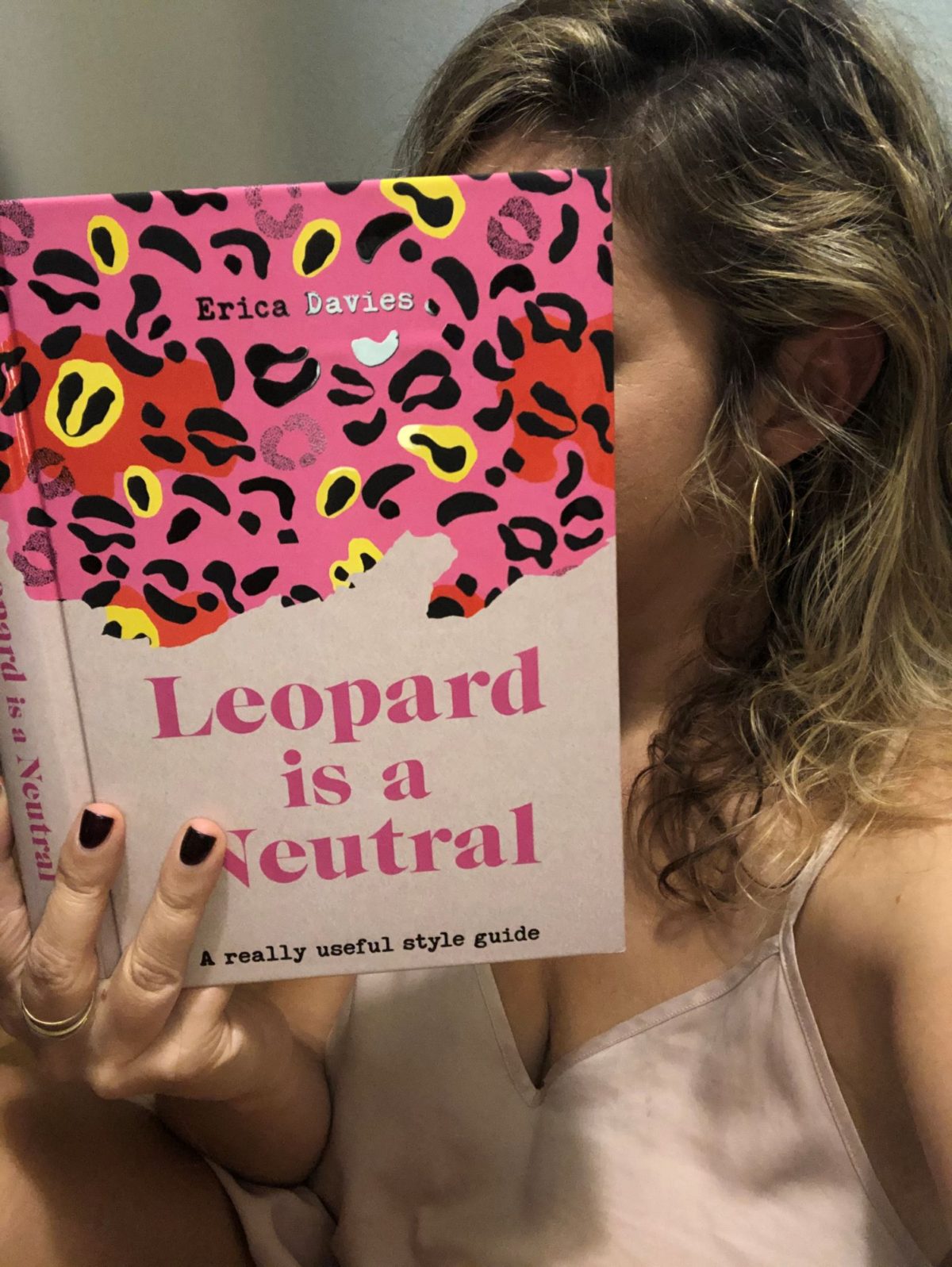 LEOPARD IS A NEUTRAL by Erica Davies