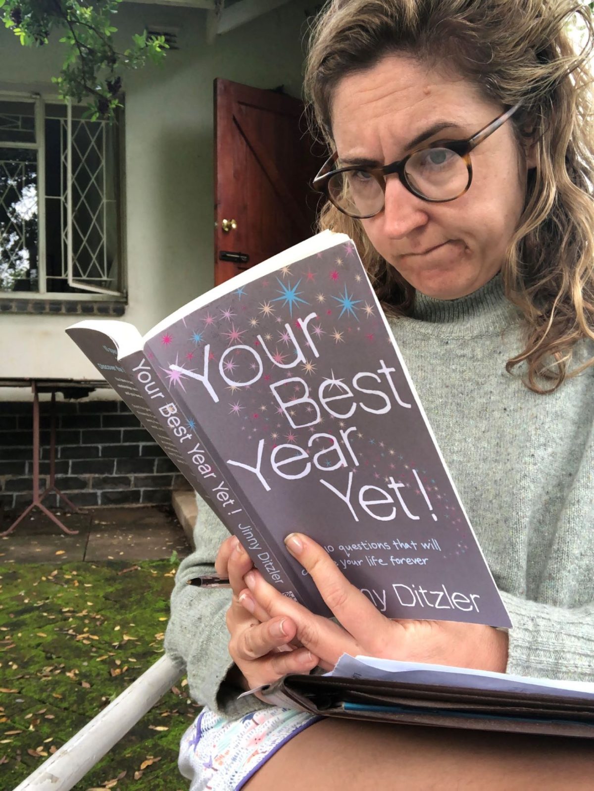 YOUR BEST YEAR YET by Jenny Ditzler