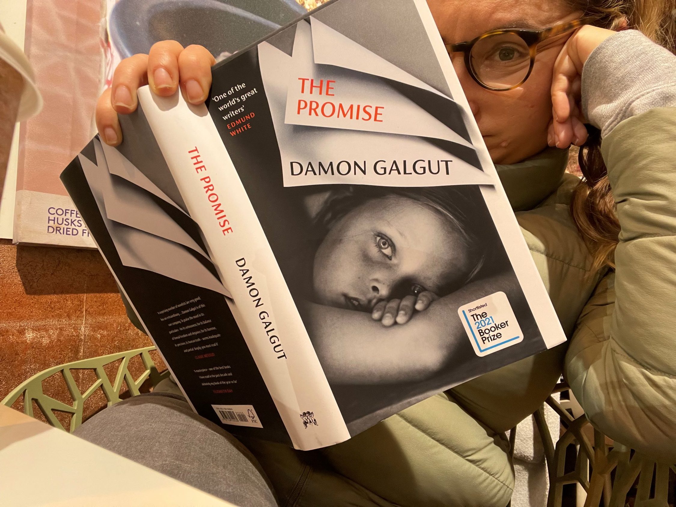 THE PROMISE by Damon Galgut