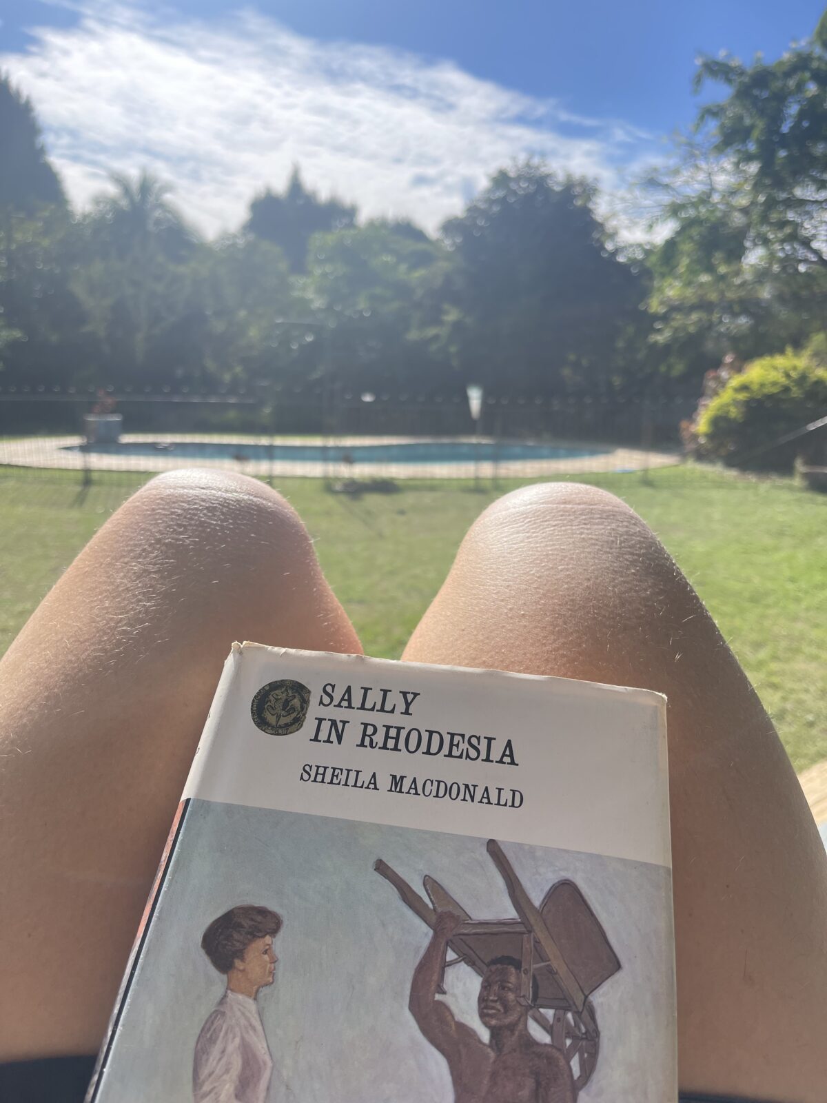 SALLY IN RHODESIA by Sheila McDonald