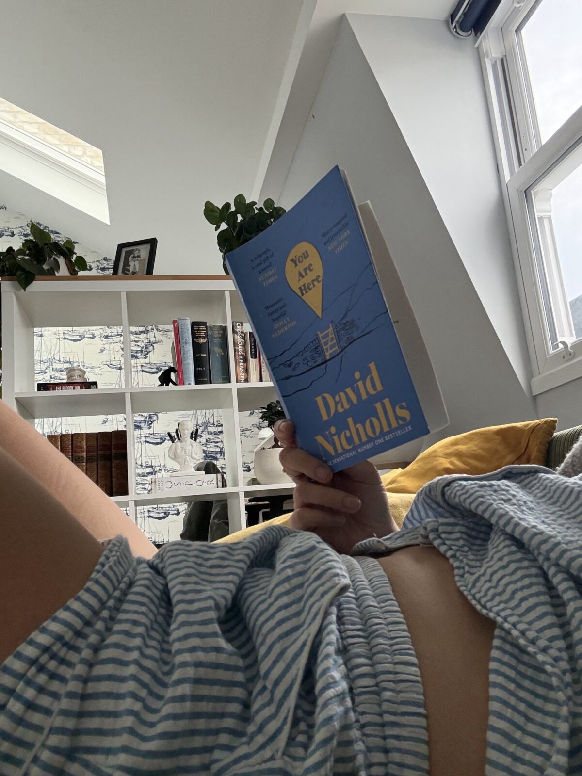 YOU ARE HERE by David Nicholls