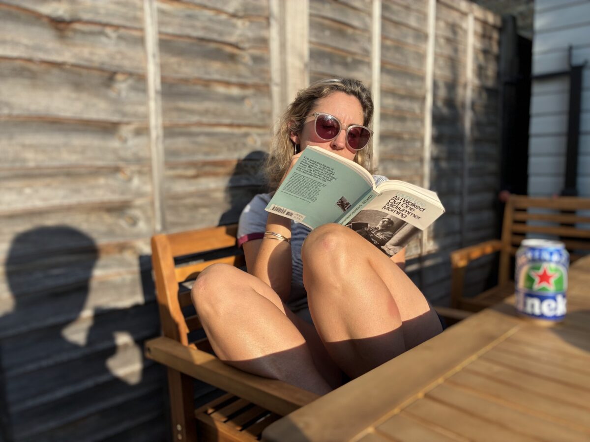 AS I WALKED OUT ONE MIDSUMMER MORNING by Laurie Lee