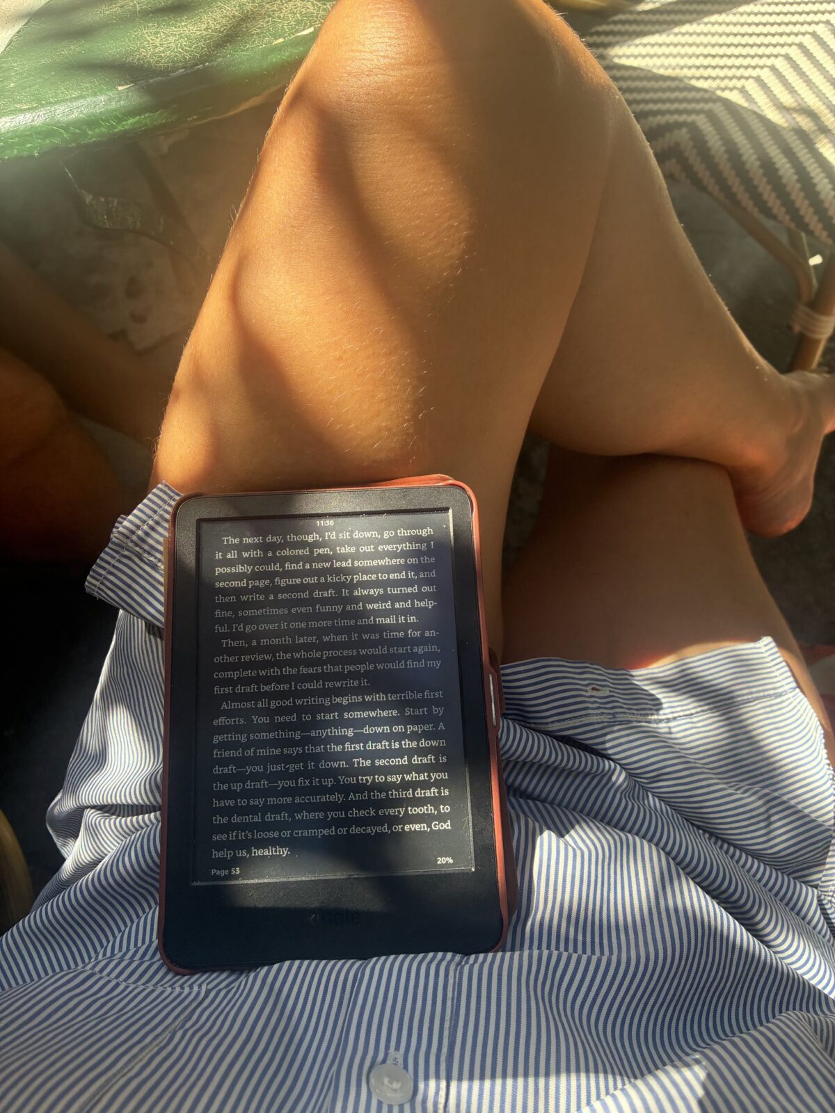 BIRD BY BIRD by Anne Lamott