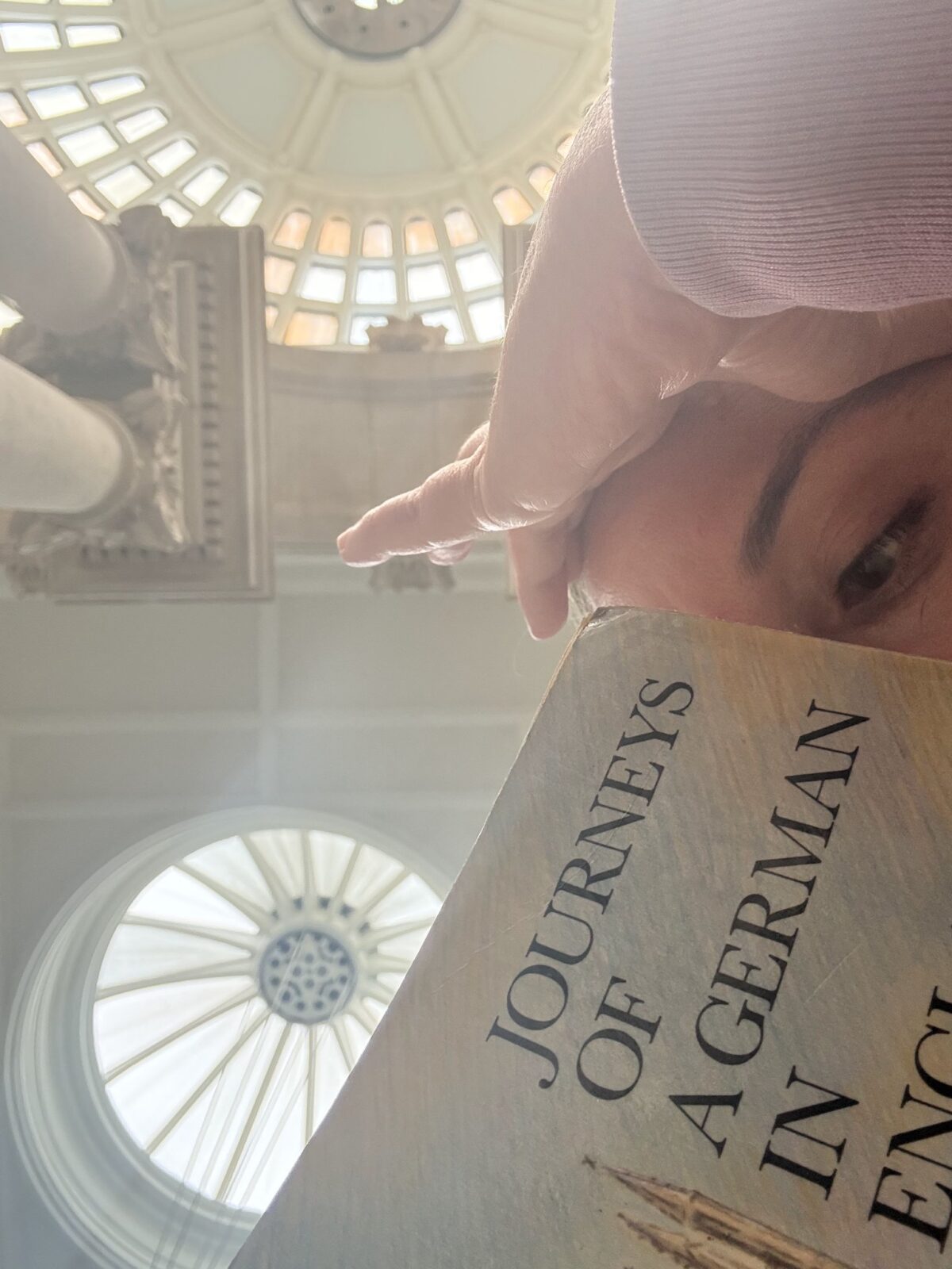 JOURNEYS OF A GERMAN IN ENGLAND: A WALKING TOUR OF ENGLAND IN 1782 by Carl Philip Moritz